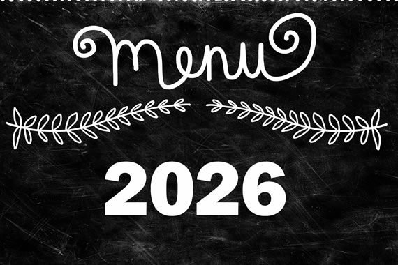 Menu 2026