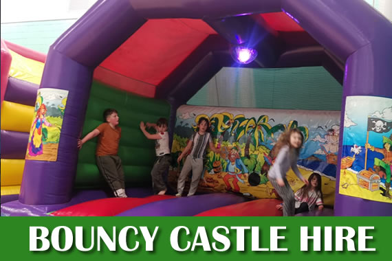 Bouncy Castle Hire
