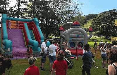 Party equipment hire Lampeter