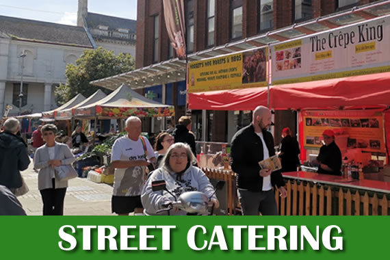 Street catering