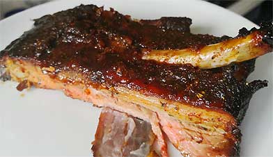 bbq ribs carmarthenshire