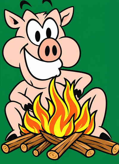 Hogget's Hog Roasts logo
