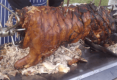 hog roast Lampeter