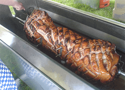 hog roast Narberth