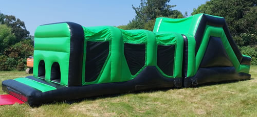 large assault course hire wales2