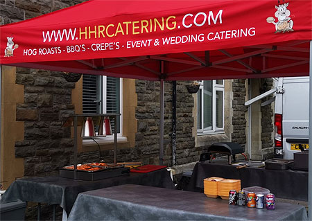 pizza catering wales