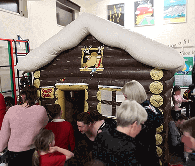 santas grotto hire
