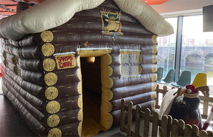 santas grotto hire carmarthenshire