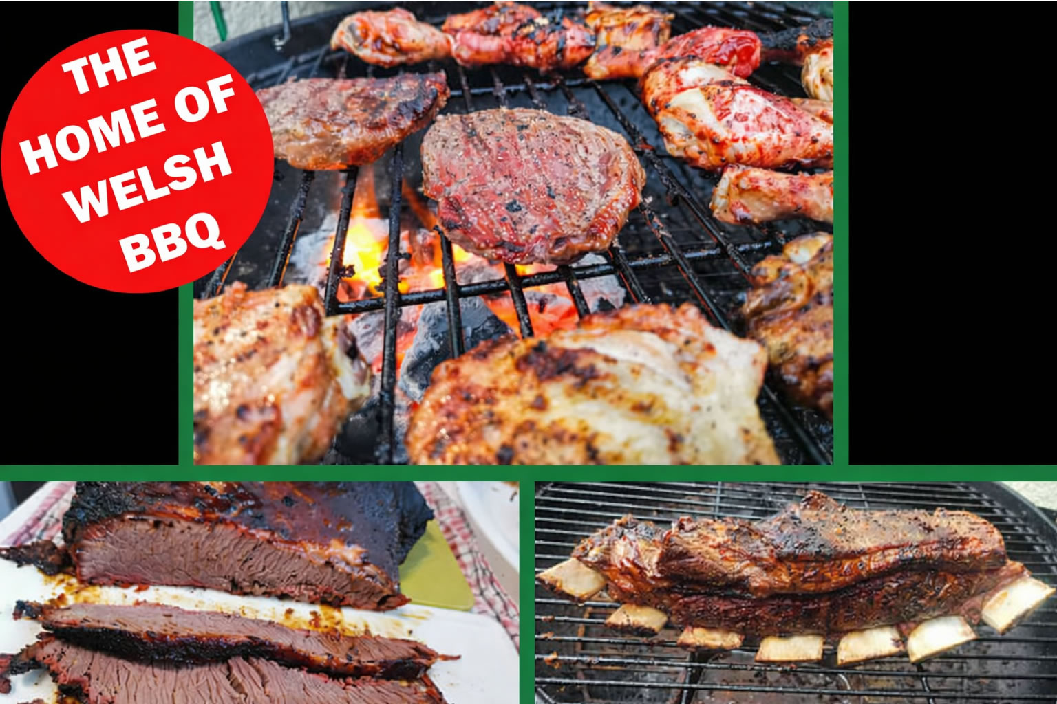 BBQ catering west wales