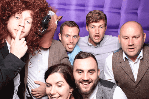 wedding photobooth hire group